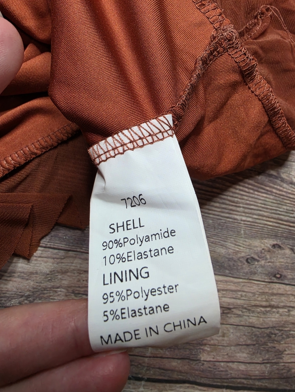 PrettyGarden Burnt Orange Strapless Ruffle Asymmetric Dress - Picture 6 of 11